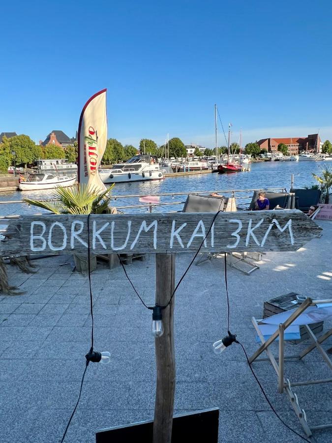 Zentrales Apartment Am Hafen Inklusive Netflix! Emden Bagian luar foto